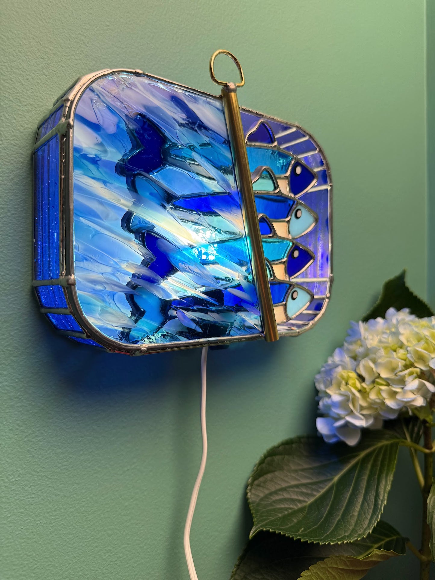 #049 Crystal Sea-dine 3D Tinned Sardine Lamp
