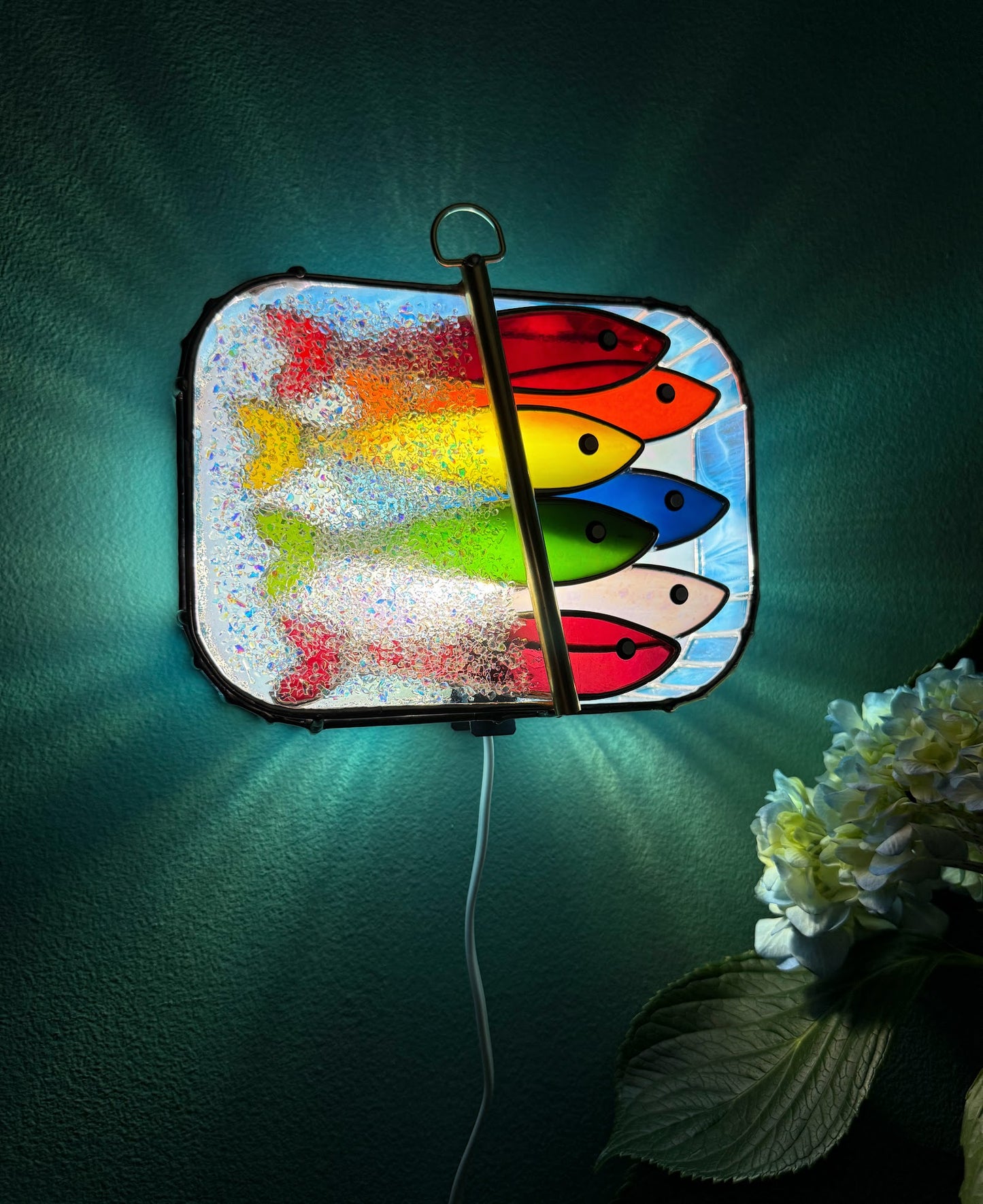 #051 Rainbow Sprinkle-dine 3D Tinned Sardine Lamp