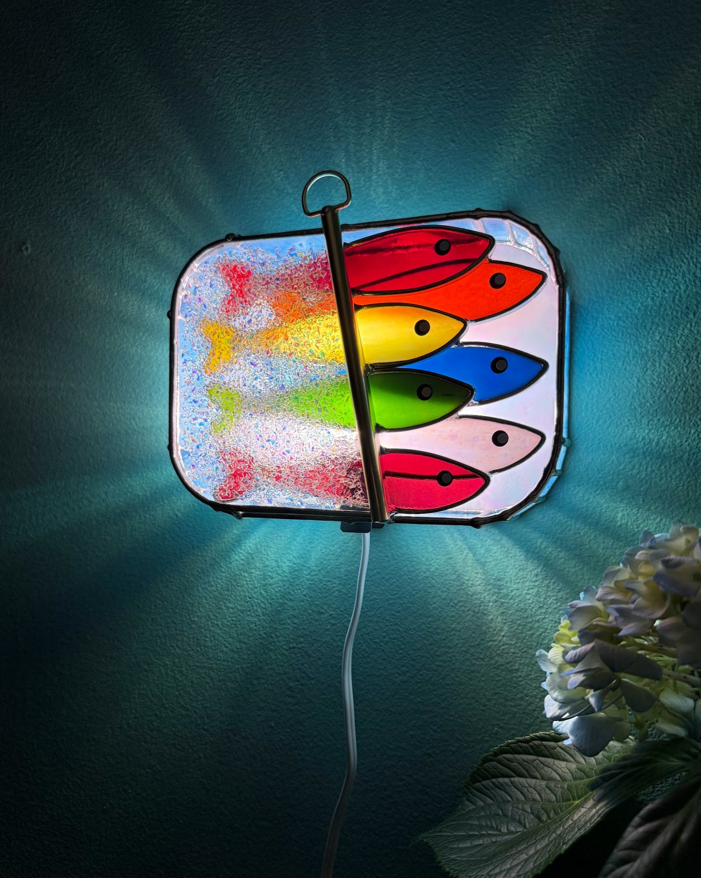 #051 Rainbow Sprinkle-dine 3D Tinned Sardine Lamp
