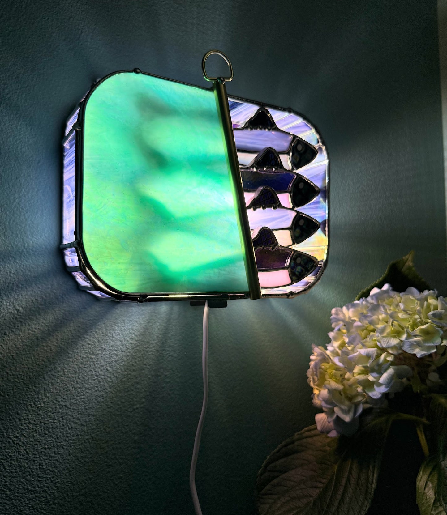 #050 Dichro-dine 3D Tinned Sardine Lamp
