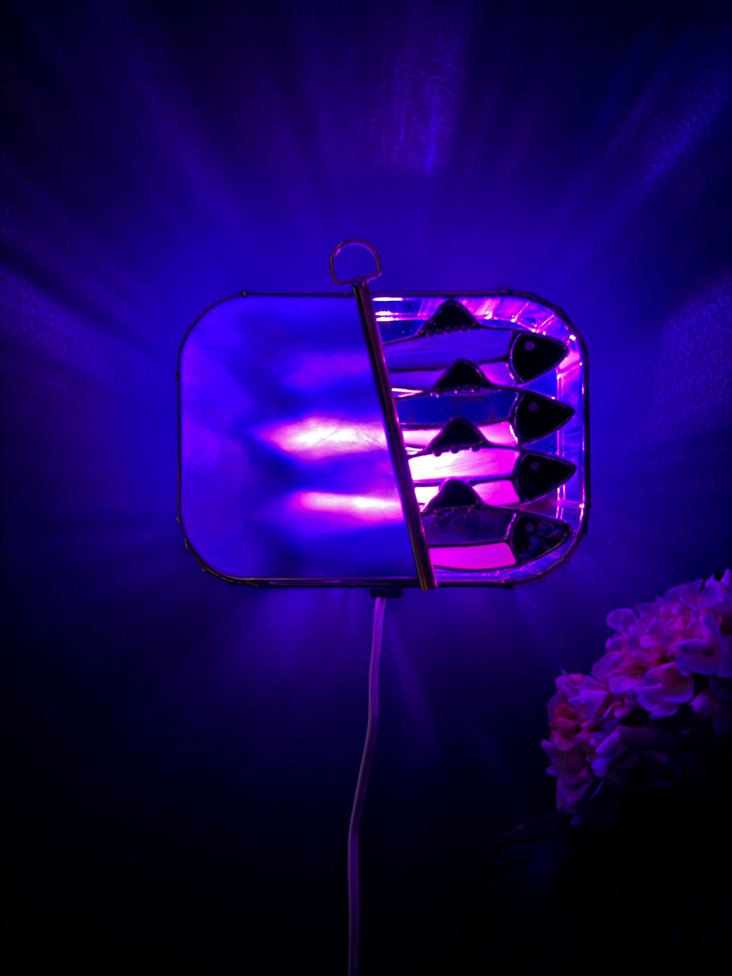 #050 Dichro-dine 3D Tinned Sardine Lamp