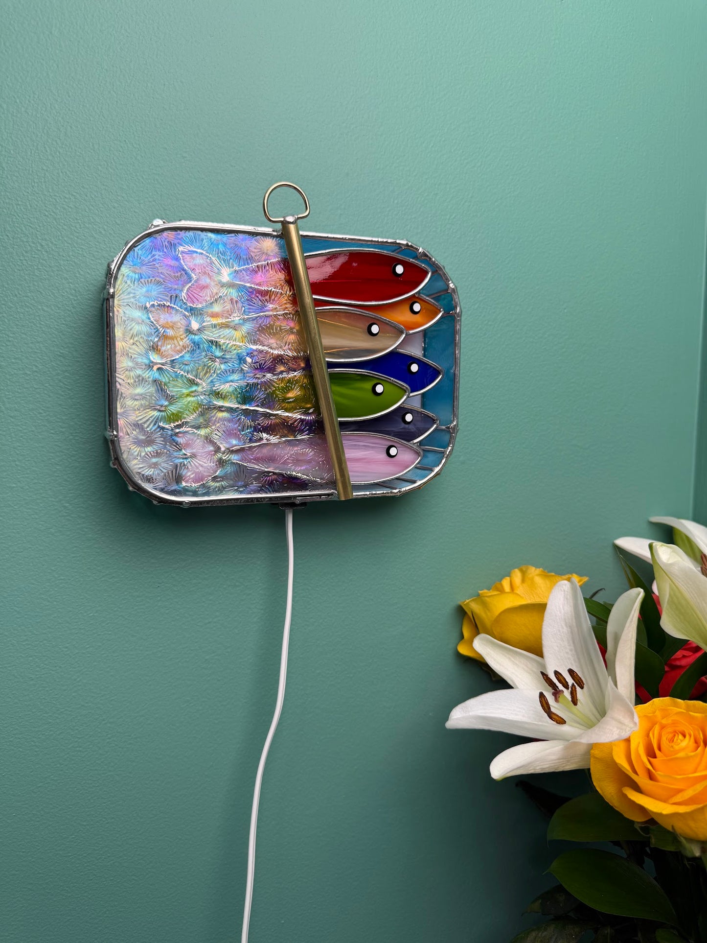 #035 Confetti-dine 3D Tinned Sardine Lamp
