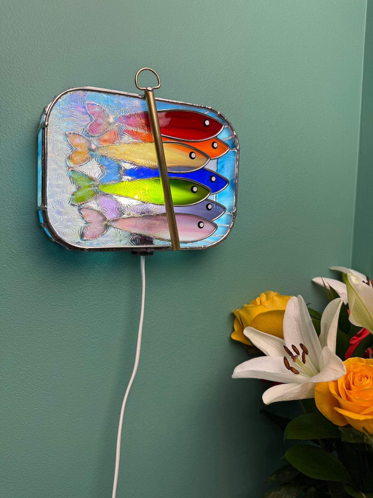 #035 Confetti-dine 3D Tinned Sardine Lamp