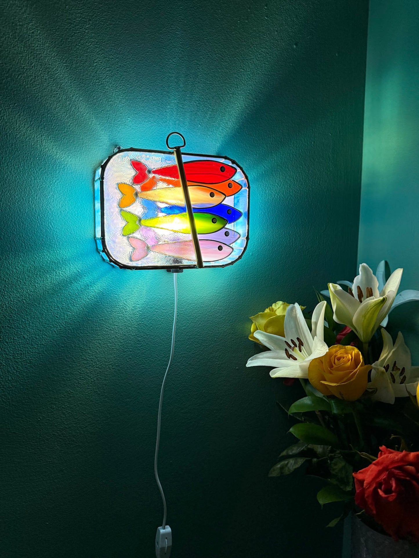 #035 Confetti-dine 3D Tinned Sardine Lamp
