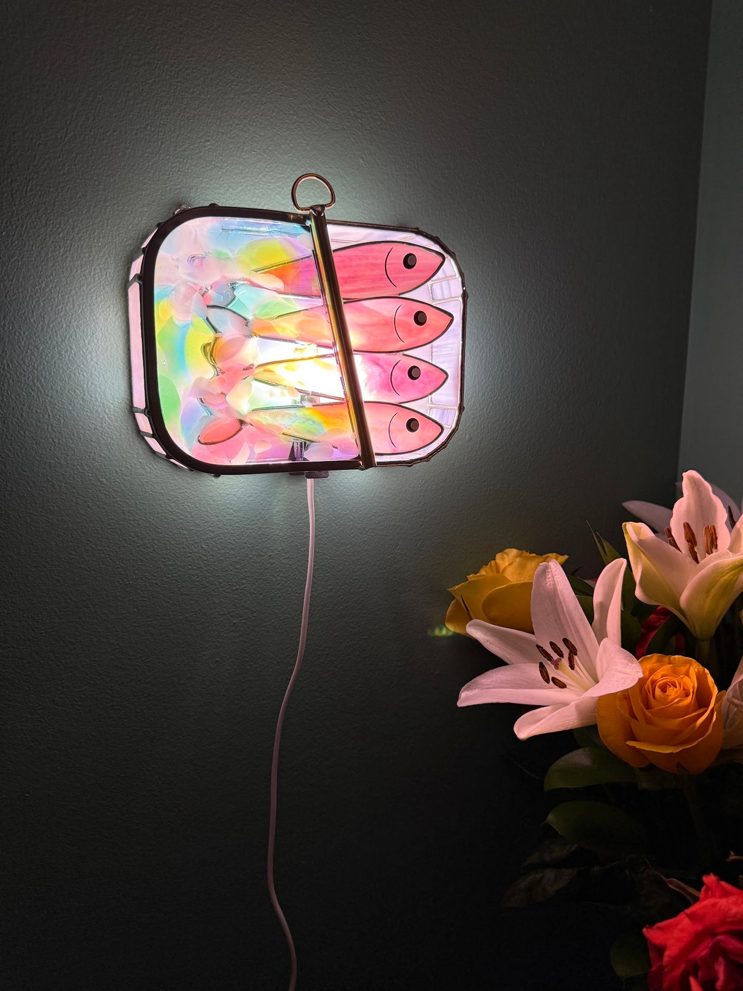 #031 Sweetie-dine 3D Tinned Sardine Lamp