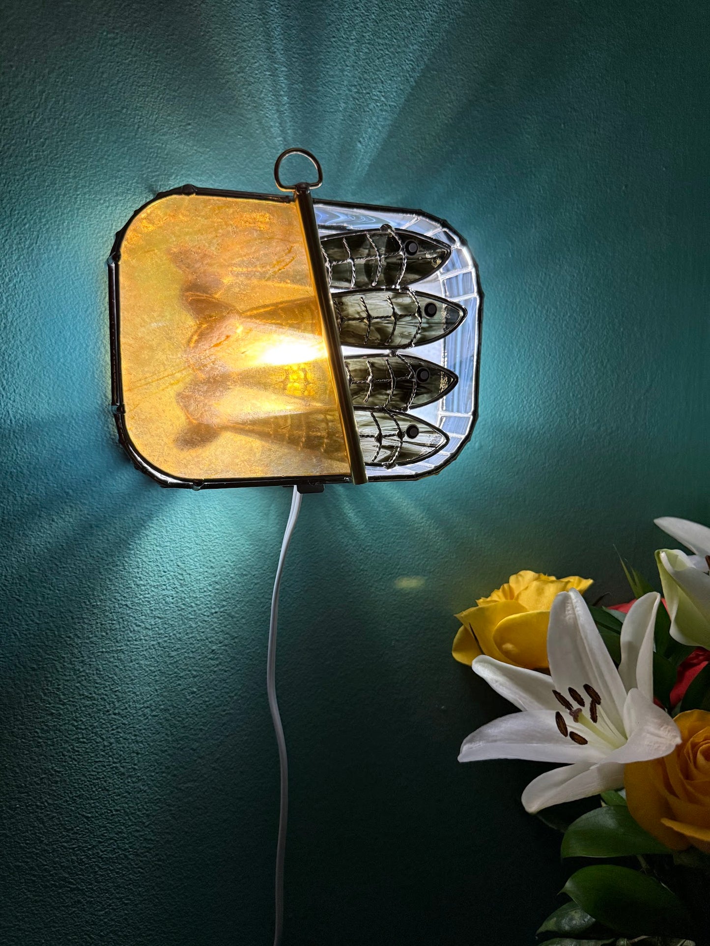 #032 Skele-dine 3D Tinned Sardine Lamp