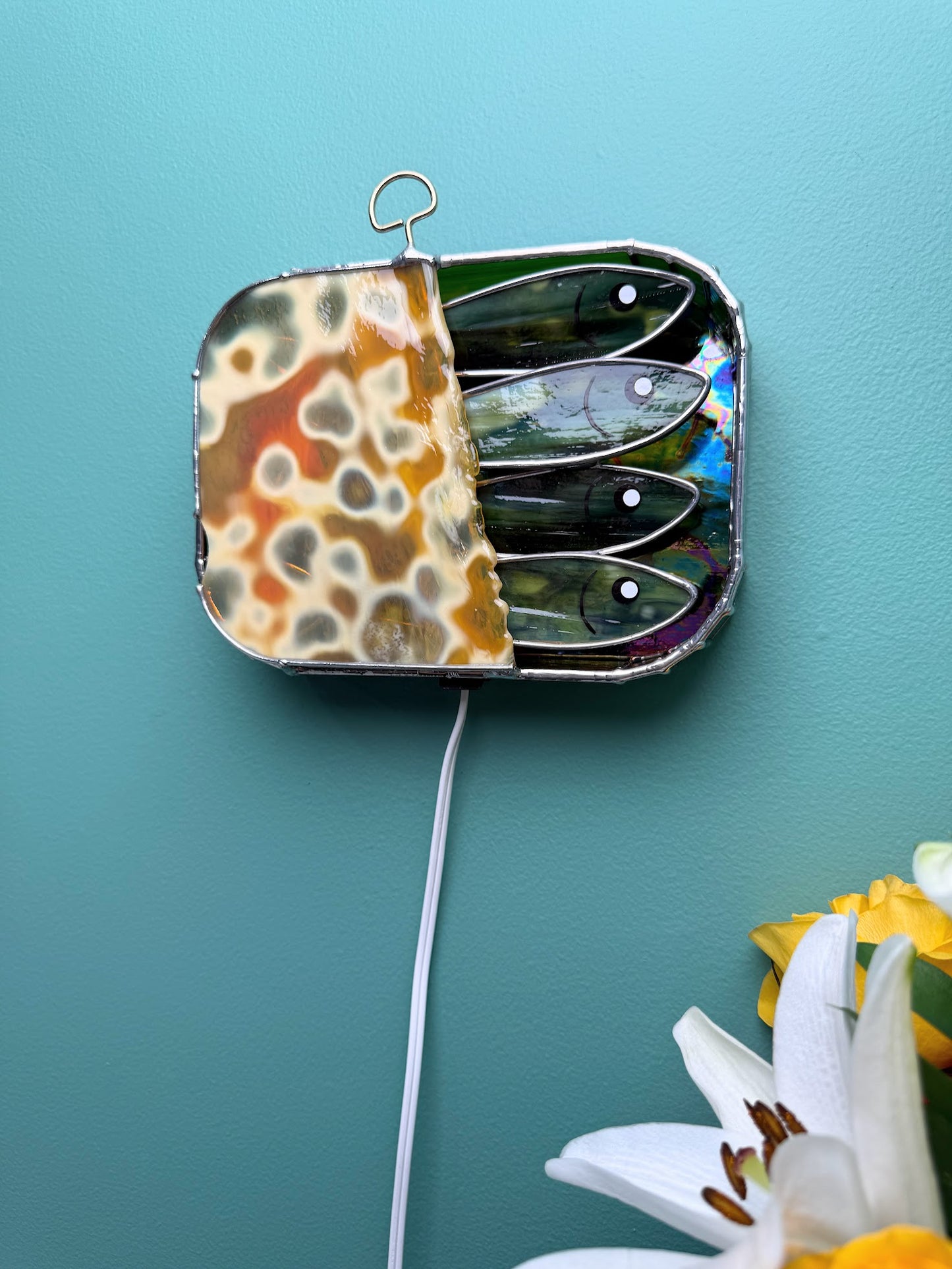 #030 Fungi-dine 3D Tinned Sardine Lamp