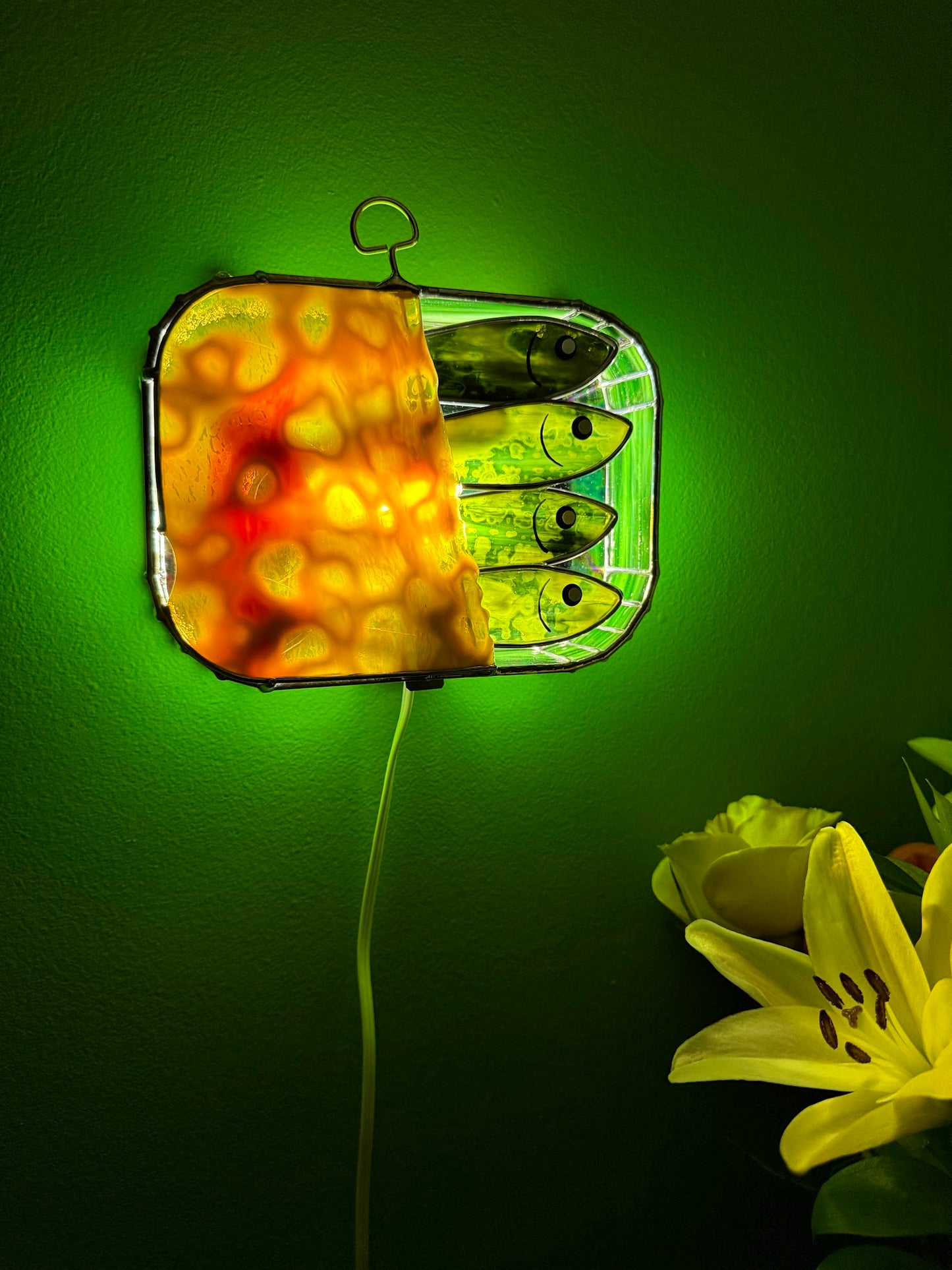 #030 Fungi-dine 3D Tinned Sardine Lamp
