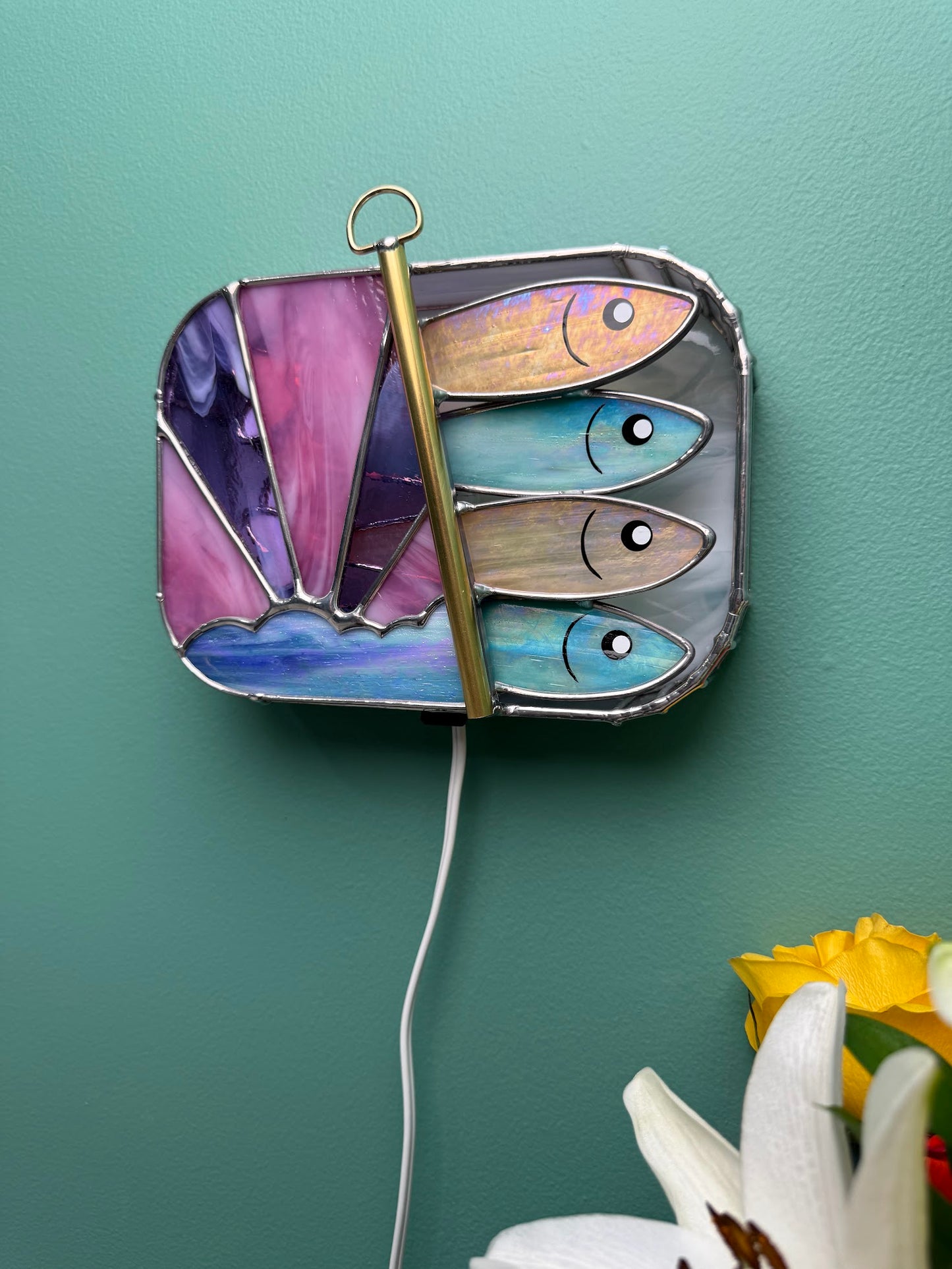 #034 Daydream-dine 3D Tinned Sardine Lamp