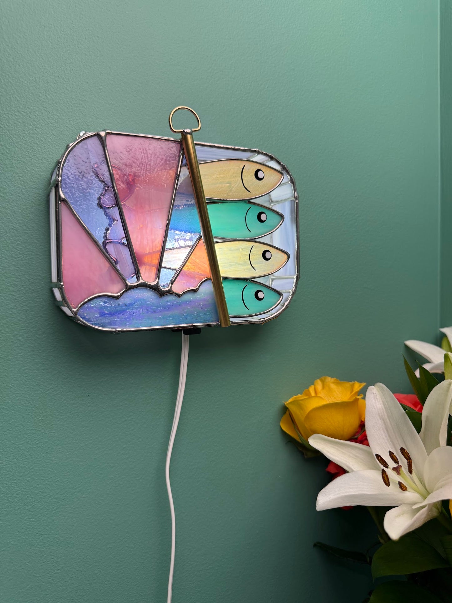 #034 Daydream-dine 3D Tinned Sardine Lamp