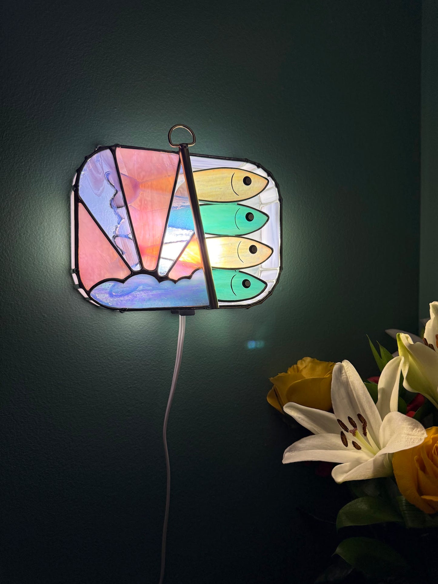 #034 Daydream-dine 3D Tinned Sardine Lamp