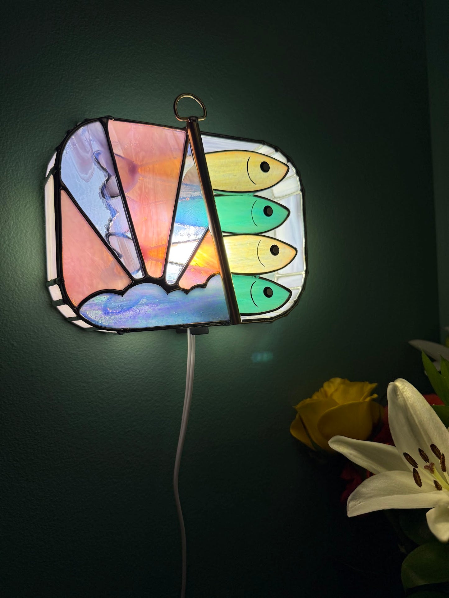 #034 Daydream-dine 3D Tinned Sardine Lamp