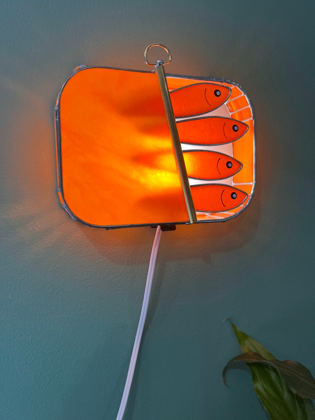 Citra-dine 3D Tinned Sardine Lamp