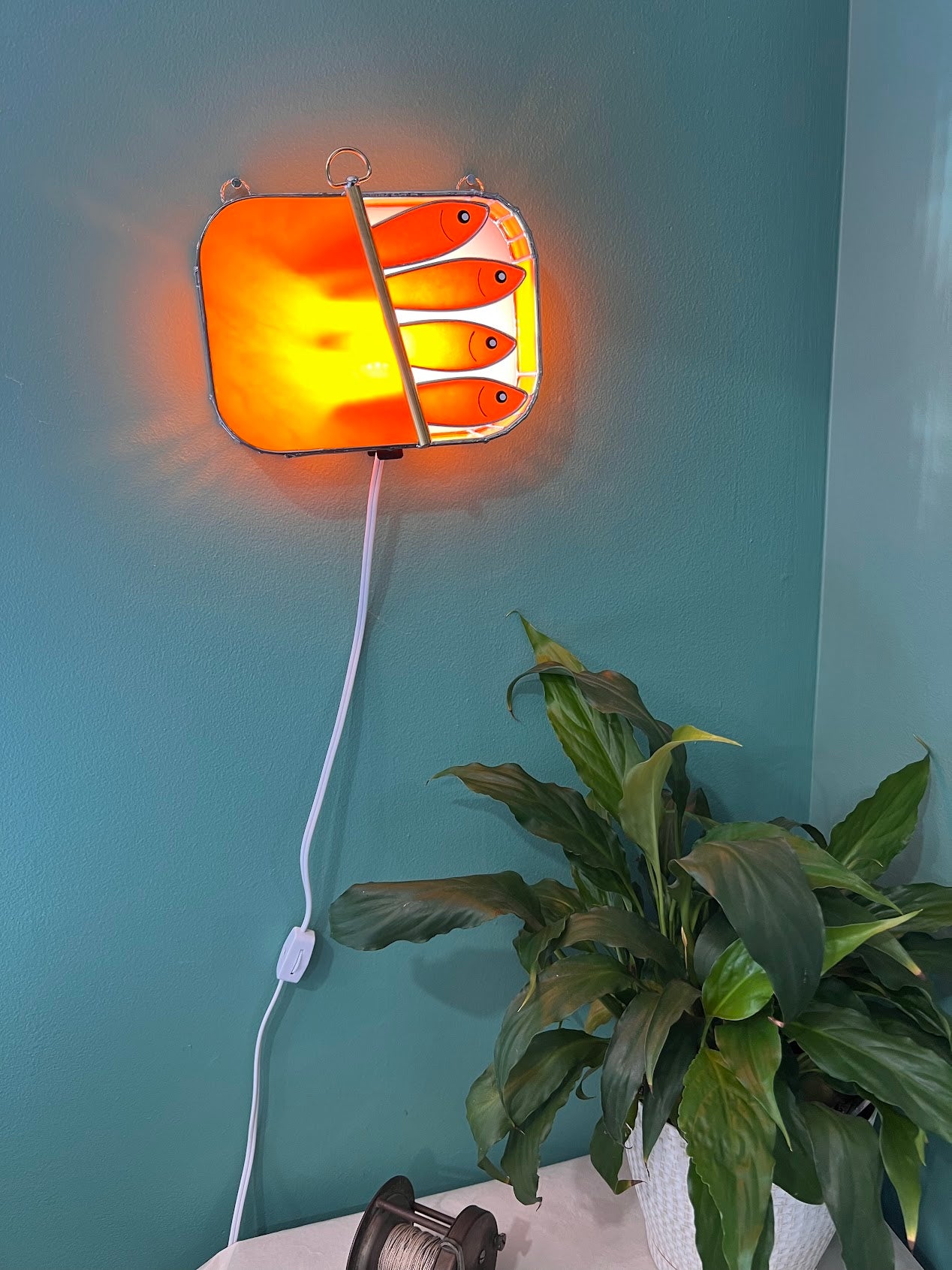 Citra-dine 3D Tinned Sardine Lamp
