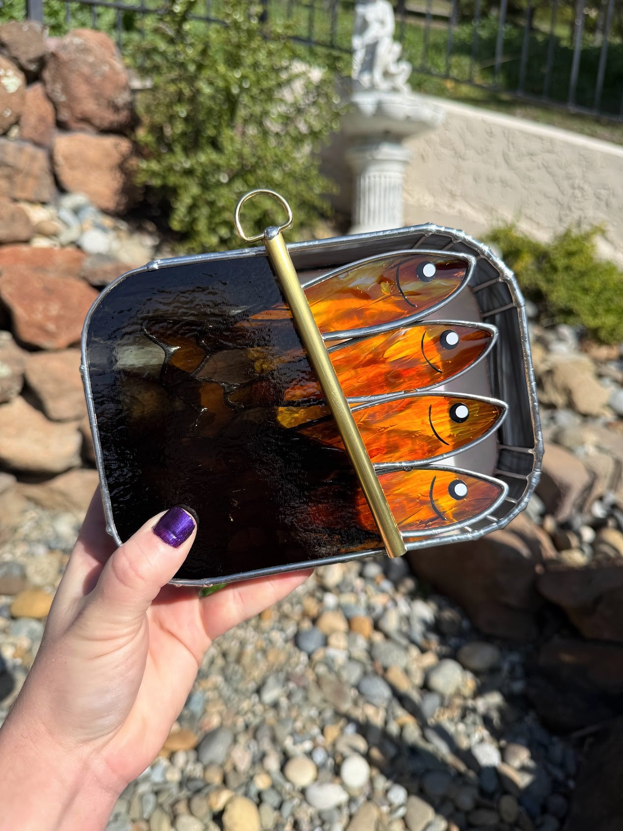 #044 Smoky-dine 3D Tinned Sardine Lamp
