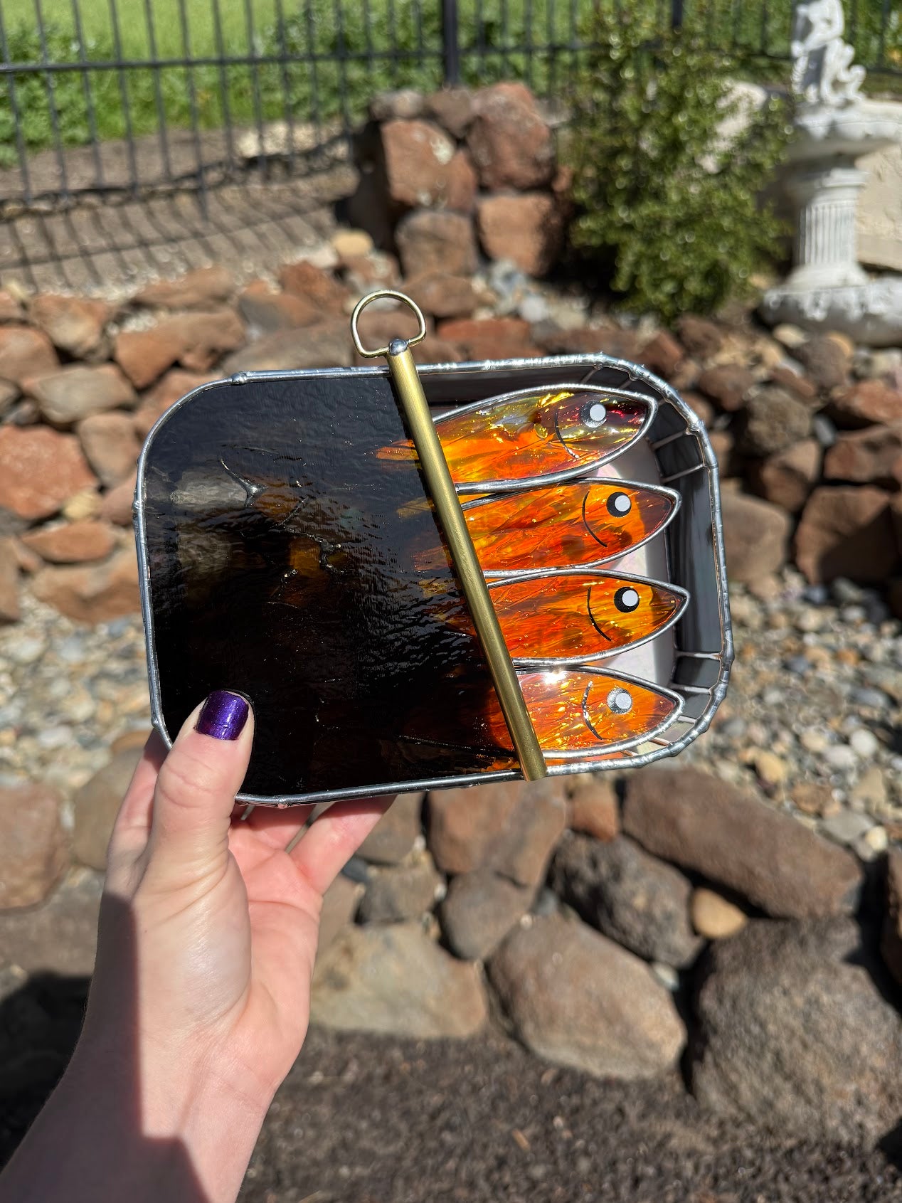 #044 Smoky-dine 3D Tinned Sardine Lamp