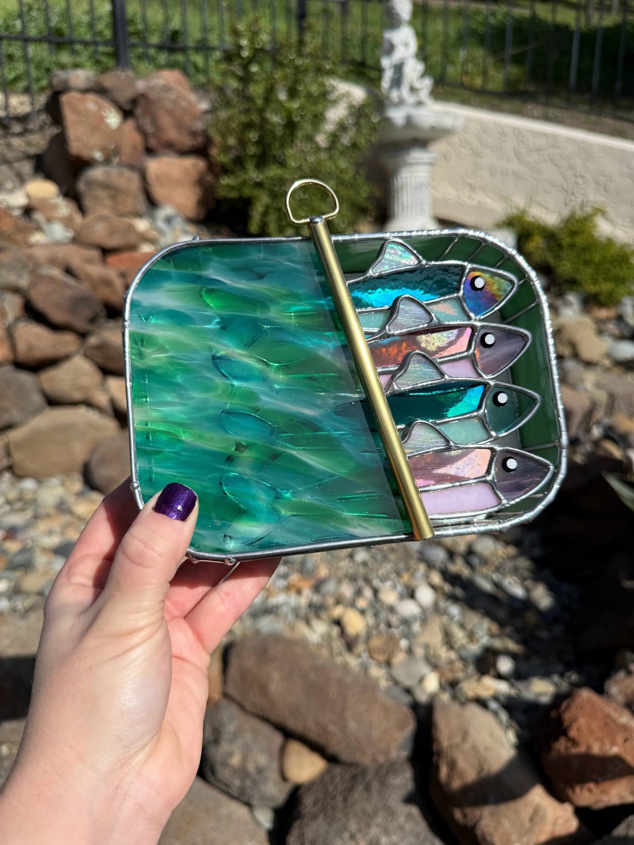 #039 Cosmo-dine 3D Tinned Sardine Lamp
