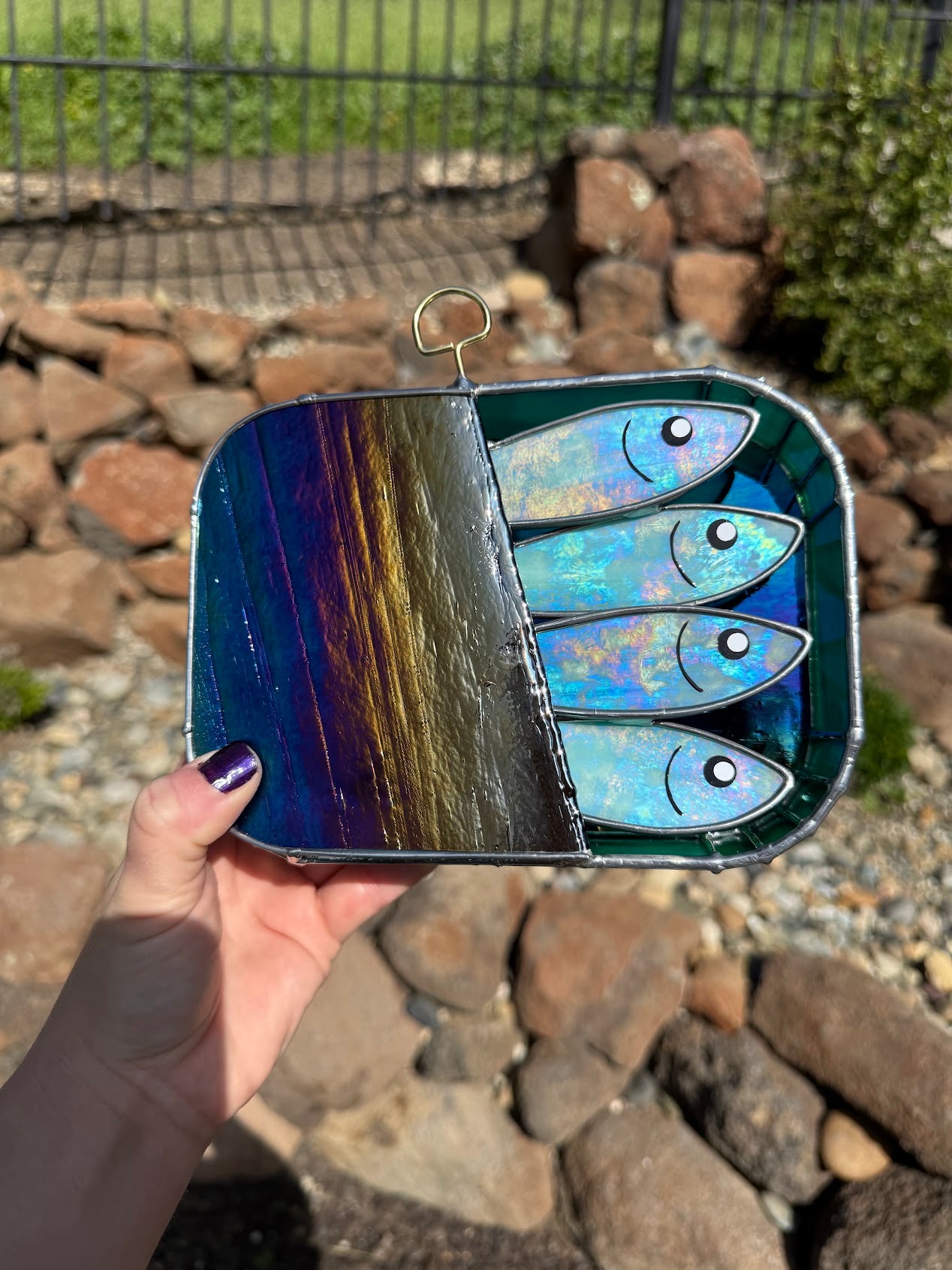 #043 Starry-dine 3D Tinned Sardine Lamp