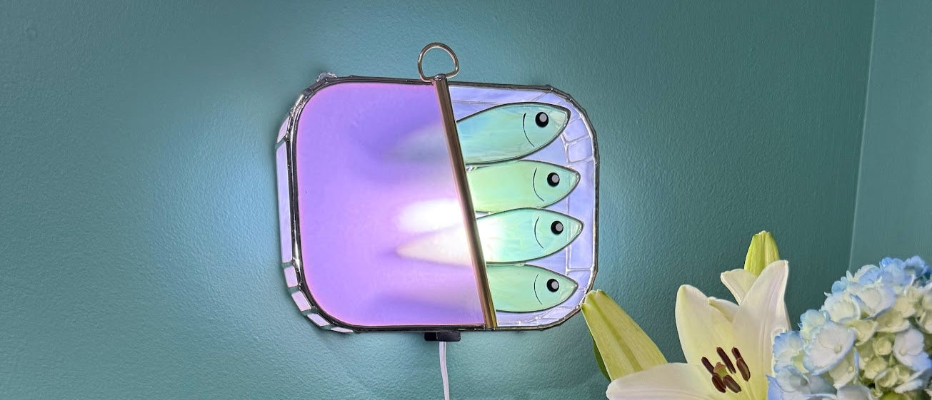 Sage-dine 3D Tinned Sardine Lamp