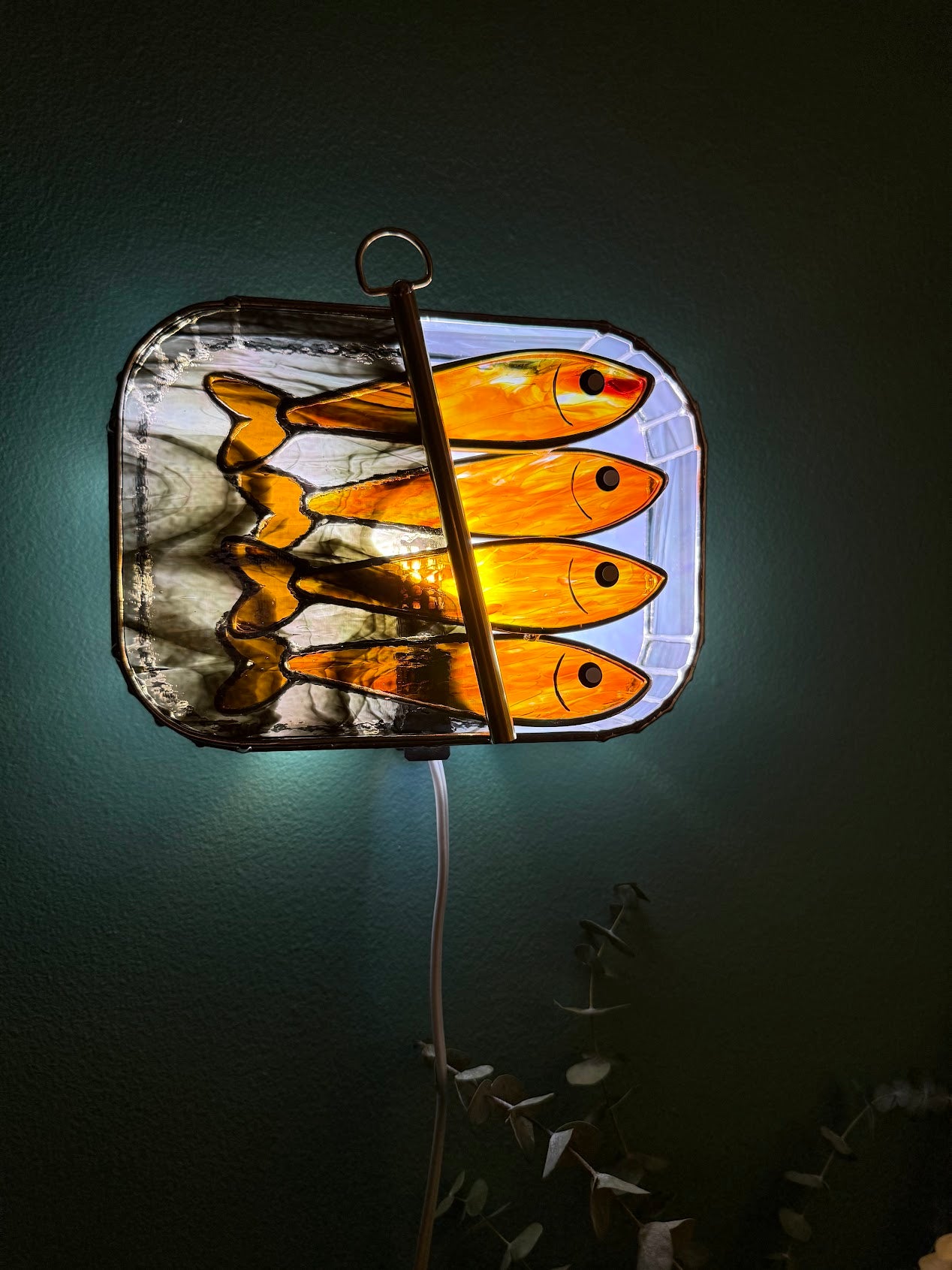 #044 Smoky-dine 3D Tinned Sardine Lamp