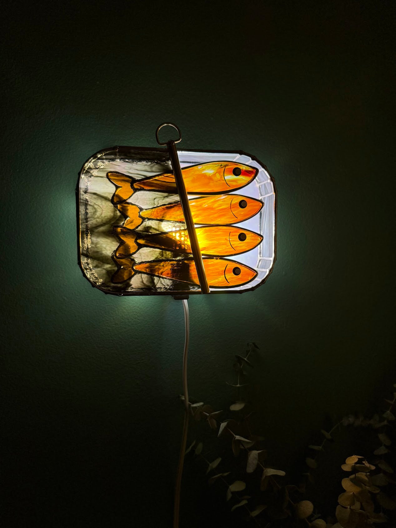 #044 Smoky-dine 3D Tinned Sardine Lamp