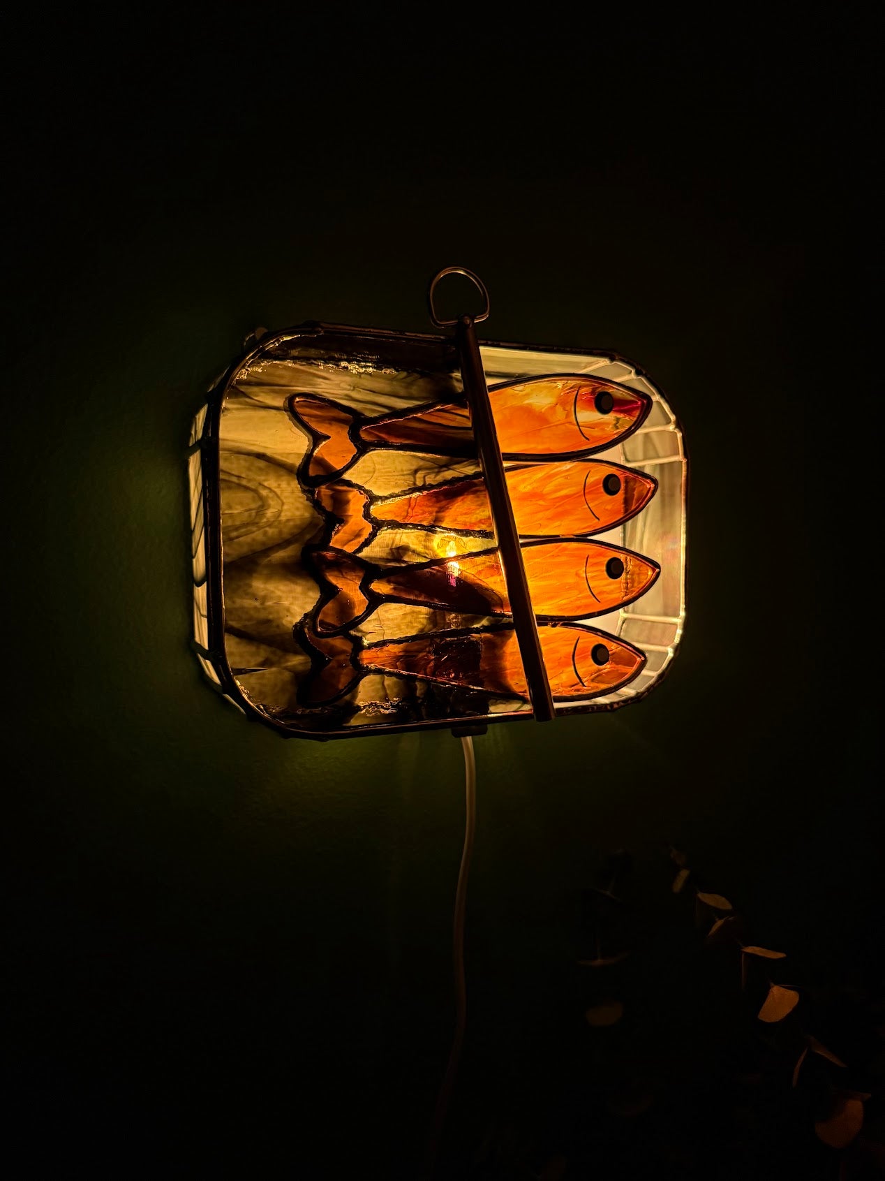 #044 Smoky-dine 3D Tinned Sardine Lamp