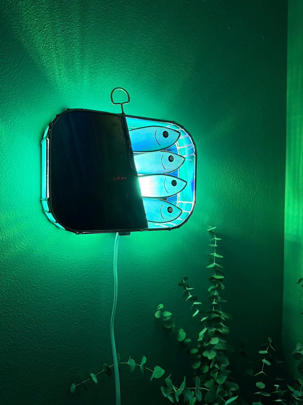 #043 Starry-dine 3D Tinned Sardine Lamp