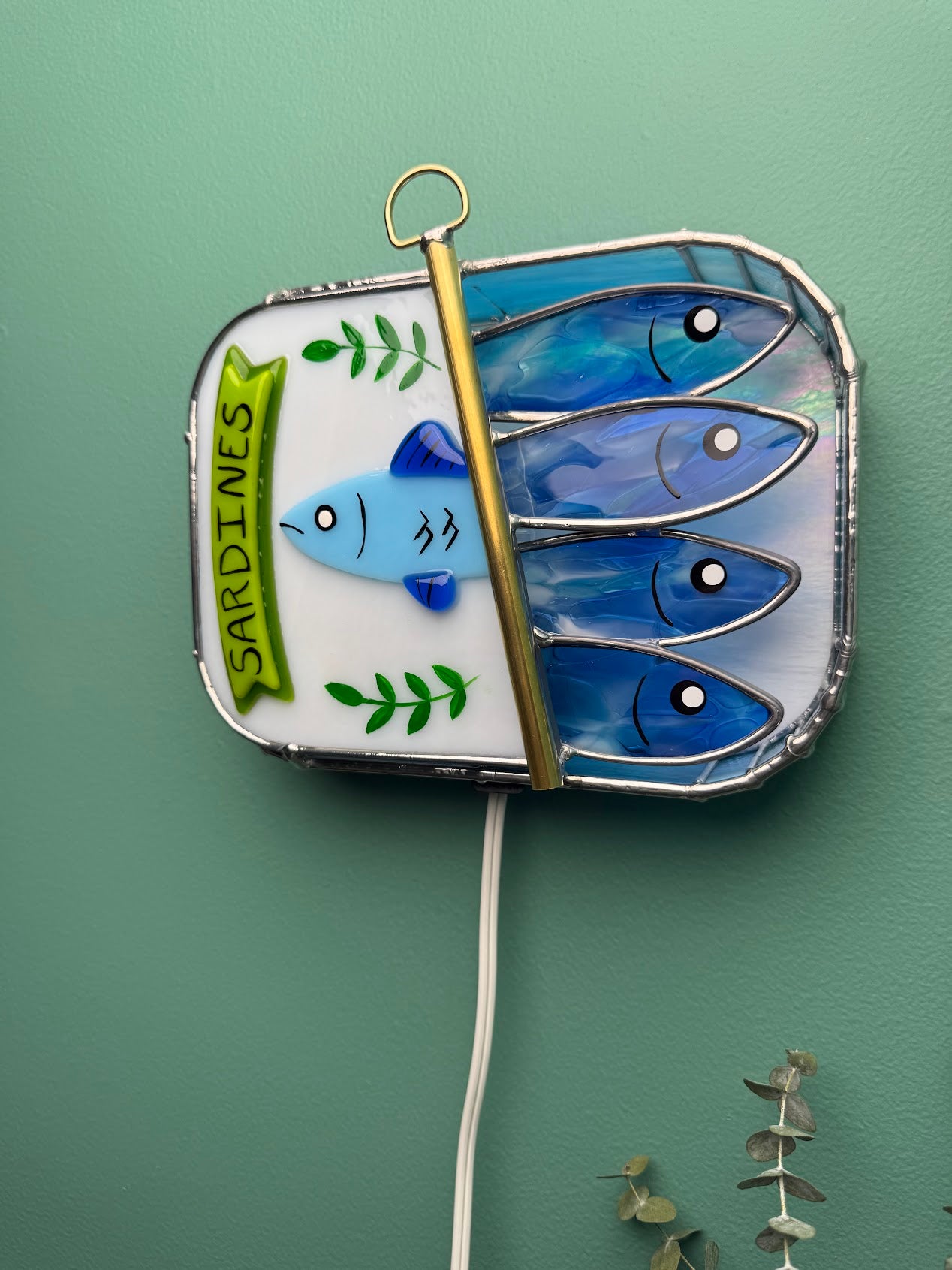#041 Original-dine 3D Tinned Sardine Lamp