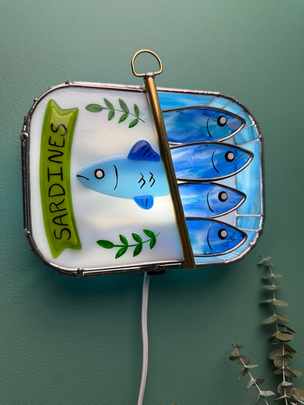 #041 Original-dine 3D Tinned Sardine Lamp