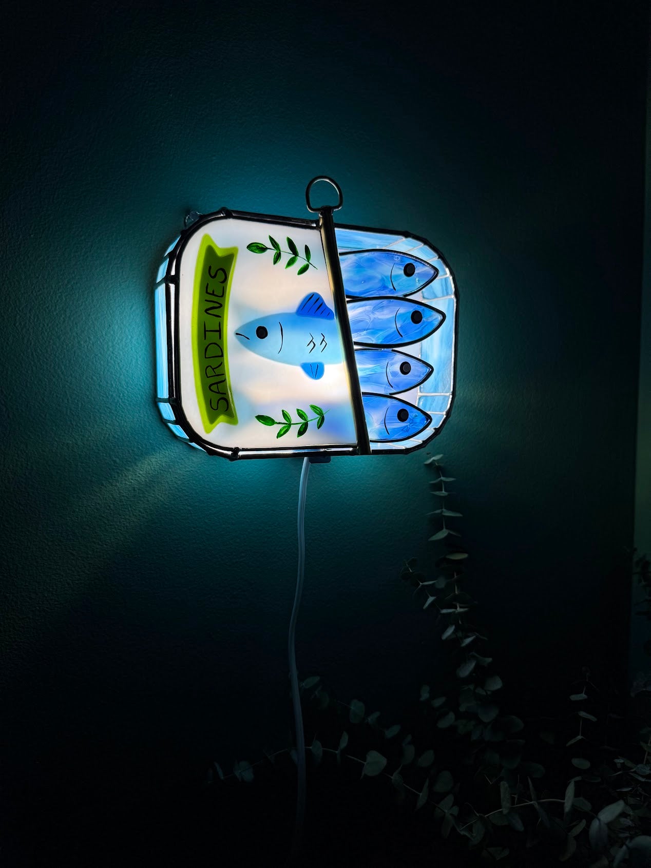 #041 Original-dine 3D Tinned Sardine Lamp