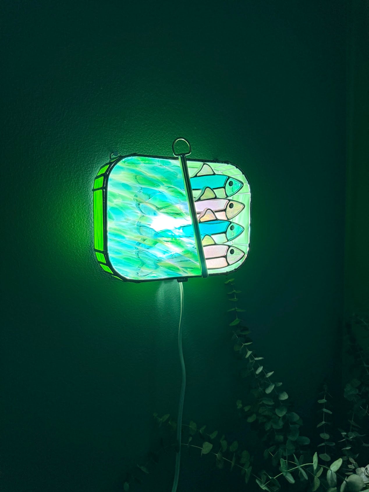 #039 Cosmo-dine 3D Tinned Sardine Lamp