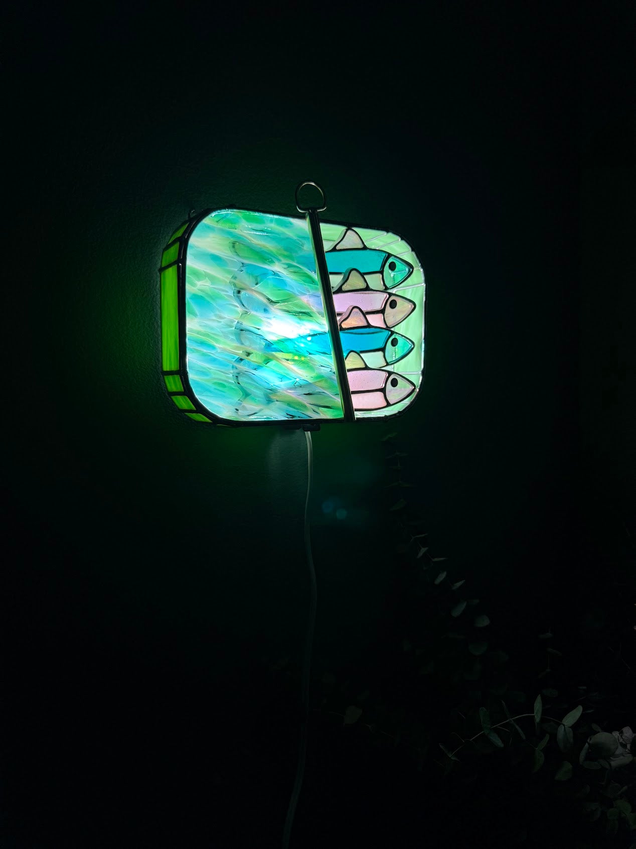 #039 Cosmo-dine 3D Tinned Sardine Lamp