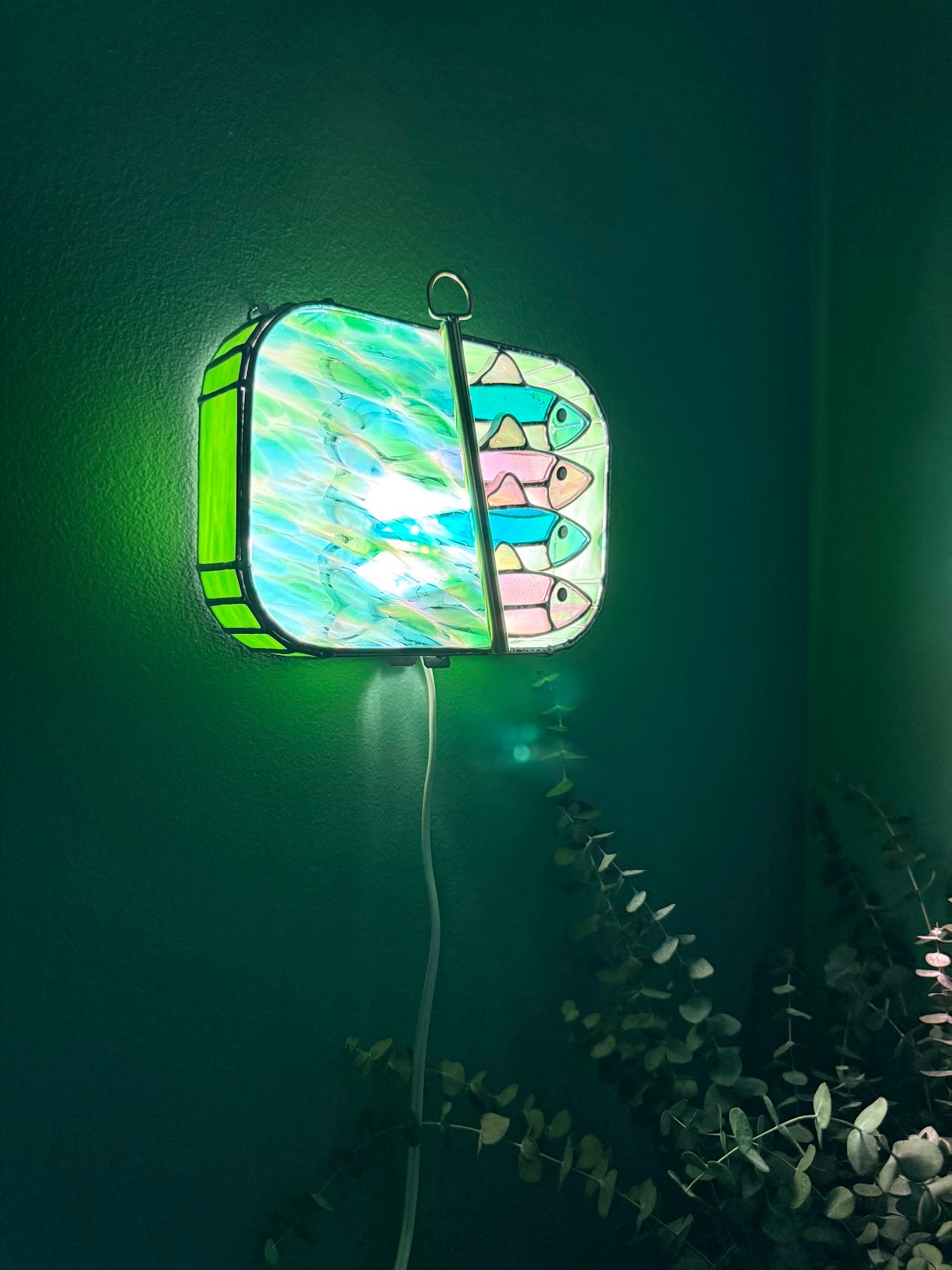#039 Cosmo-dine 3D Tinned Sardine Lamp