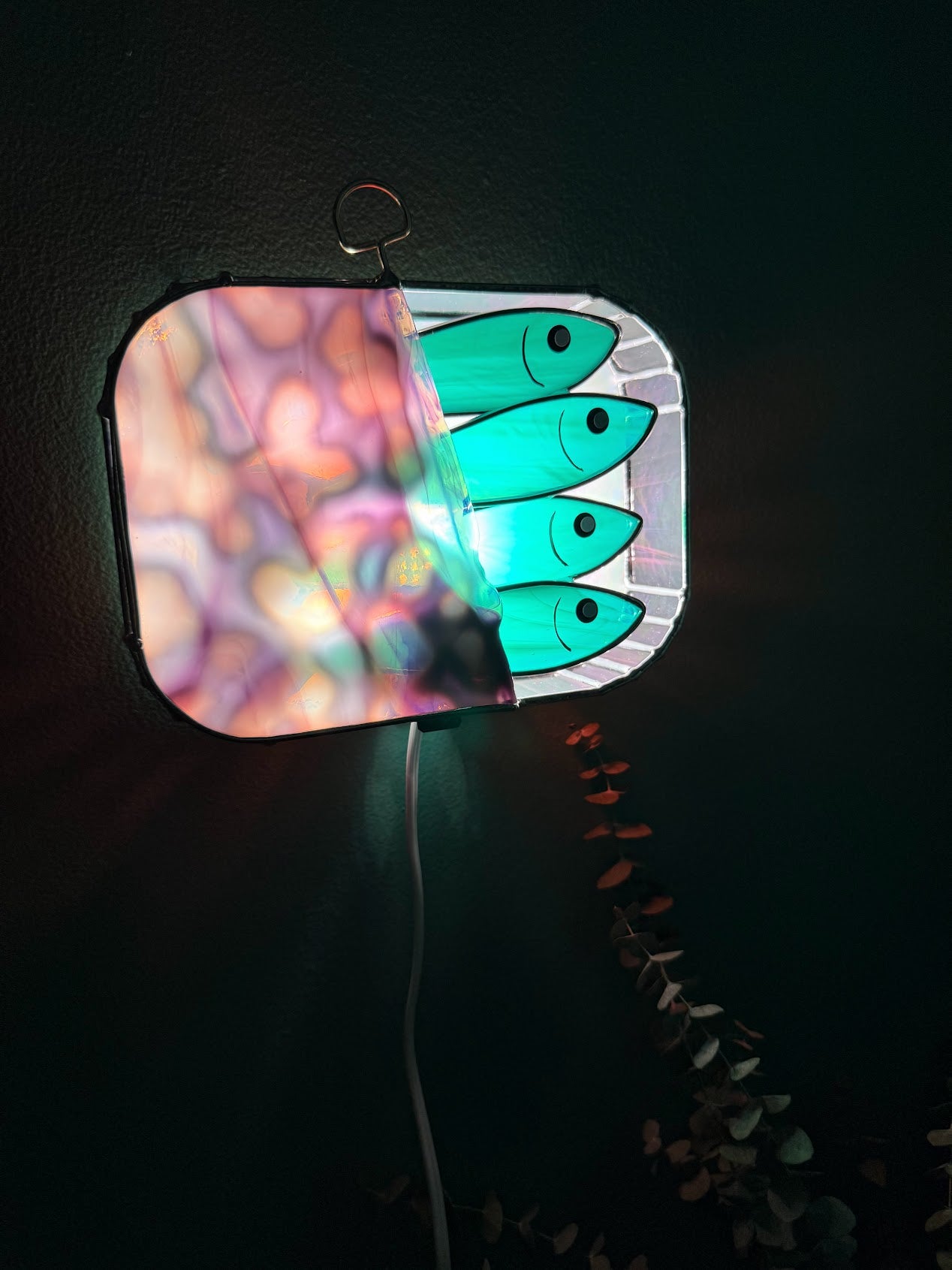 #042 Lava Jewel-dine 3D Tinned Sardine Lamp