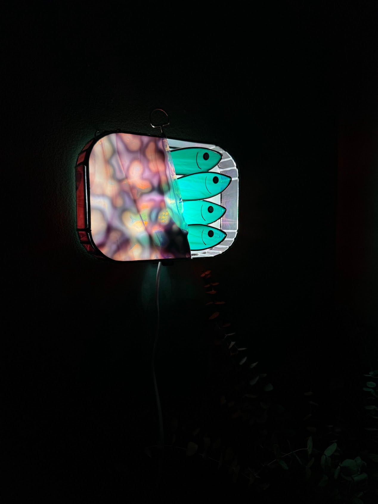 #042 Lava Jewel-dine 3D Tinned Sardine Lamp