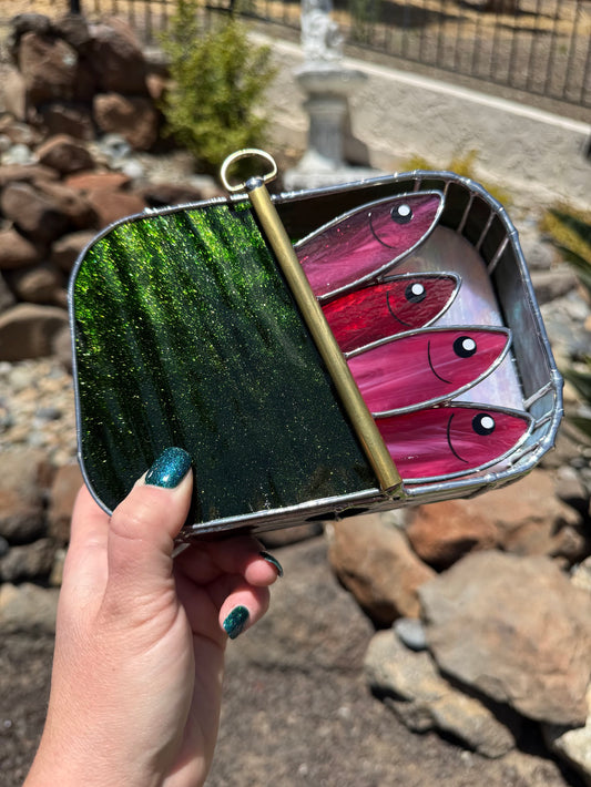 Cran Beam-dine 3D Tinned Sardine Lamp