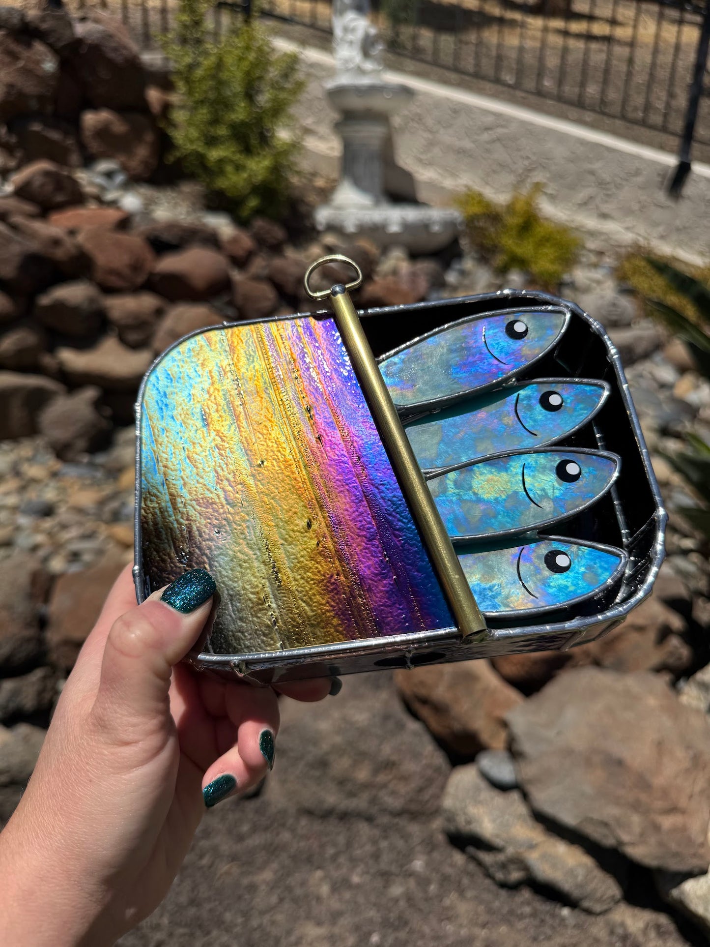 Aqua-dine 3D Tinned Sardine Lamp