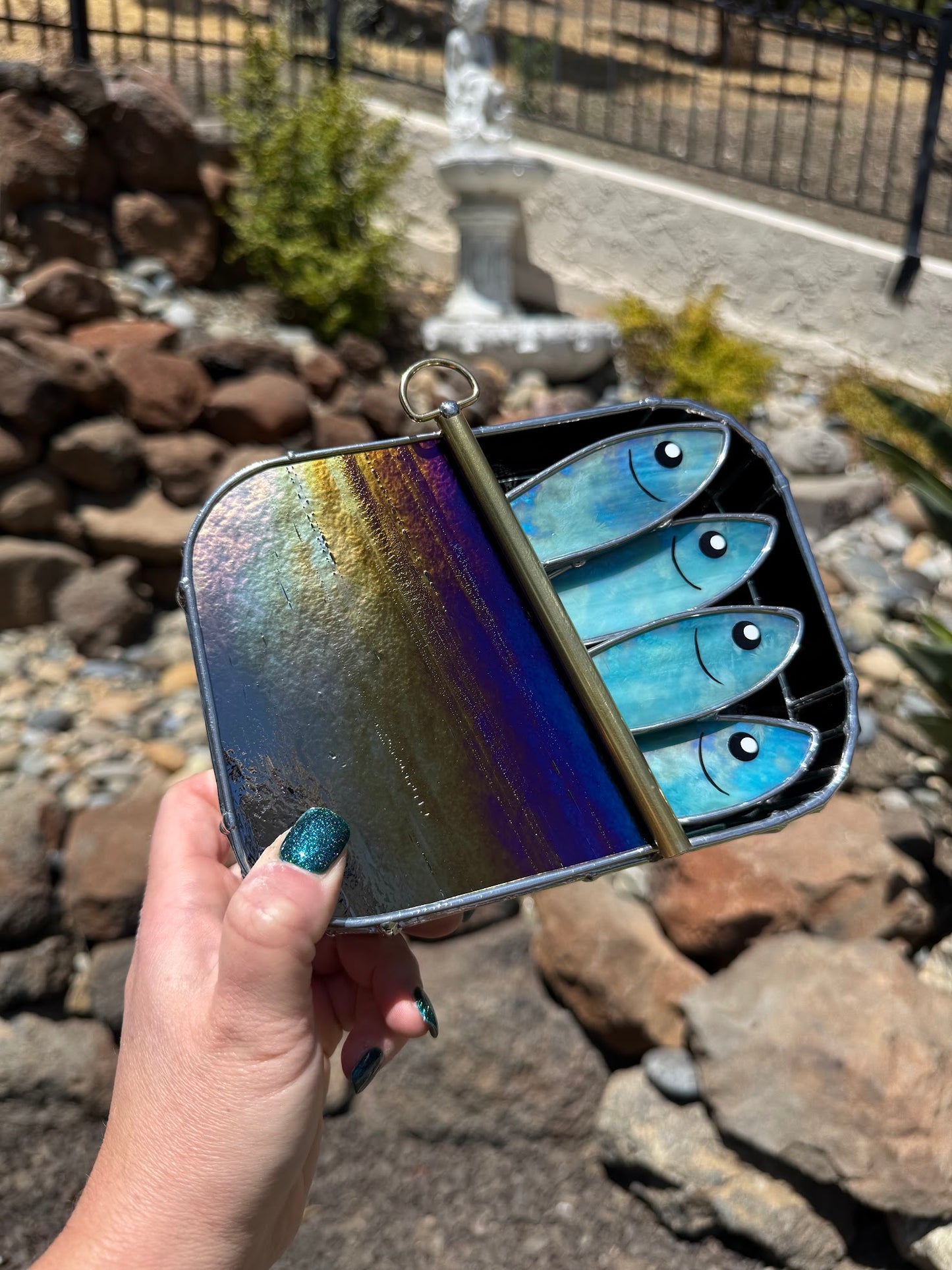 Aqua-dine 3D Tinned Sardine Lamp
