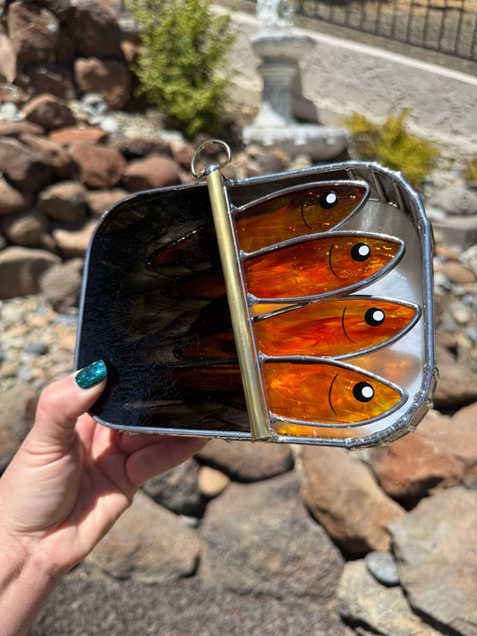 Ember-dine 3D Tinned Sardine Lamp
