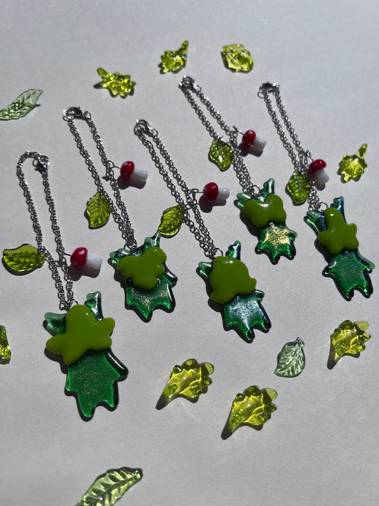 Stained Glass Korok Car Charm! Inspired by The Legend of Zelda / Breath of The Wild Video Game!