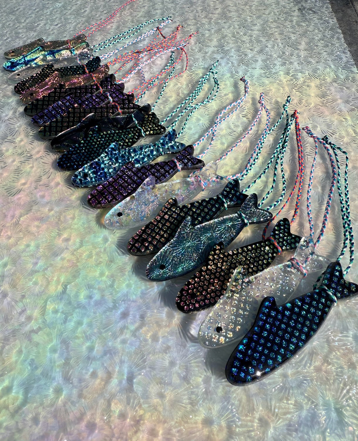New! One of One Dichroic-dines!
