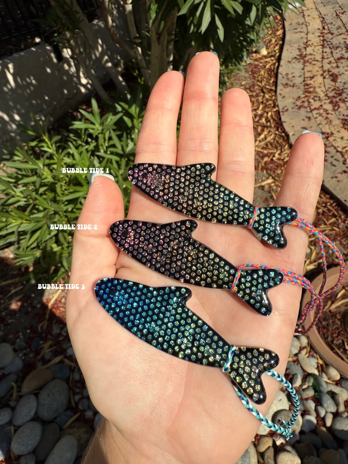 New! One of One Dichroic-dines!