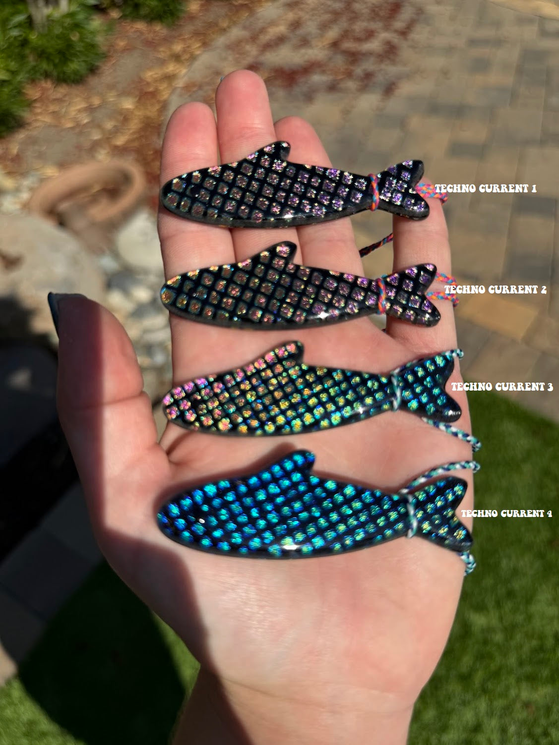 New! One of One Dichroic-dines!