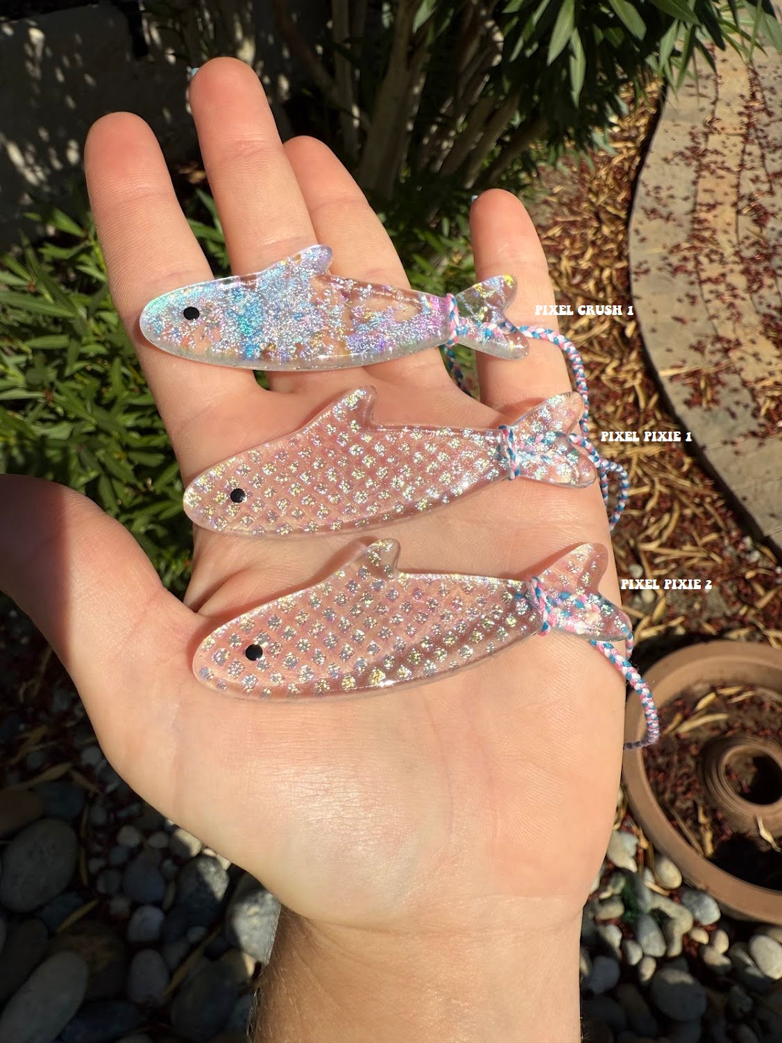 New! One of One Dichroic-dines!