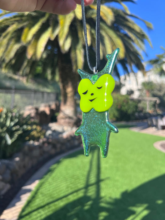 Stained Glass Korok Suncatcher! Inspired by The Legend of Zelda / Breath of The Wild Video Game!