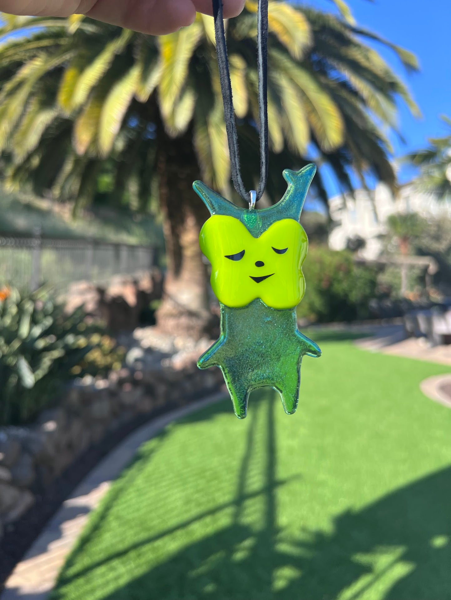 Stained Glass Korok Suncatcher! Inspired by The Legend of Zelda / Breath of The Wild Video Game!