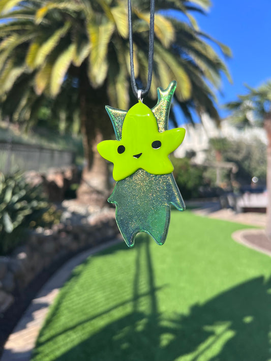 Stained Glass Korok Suncatcher! Inspired by The Legend of Zelda / Breath of The Wild Video Game!