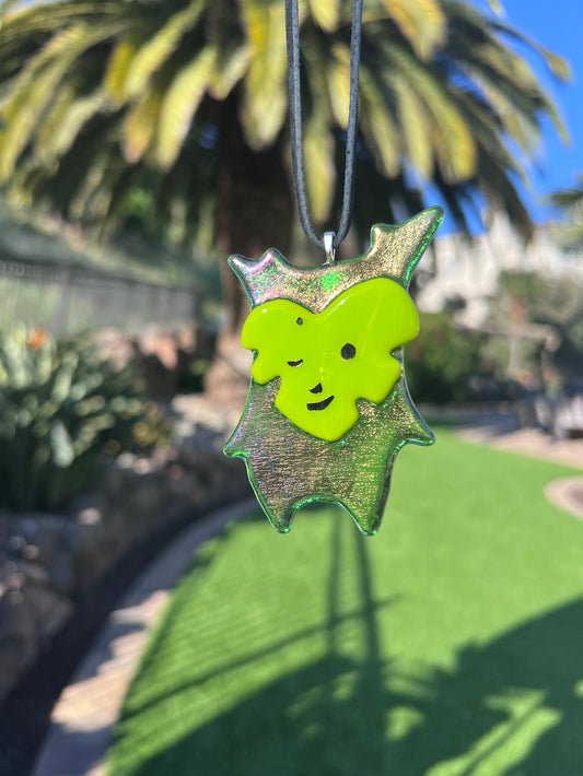 Stained Glass Korok Suncatcher! Inspired by The Legend of Zelda / Breath of The Wild Video Game!