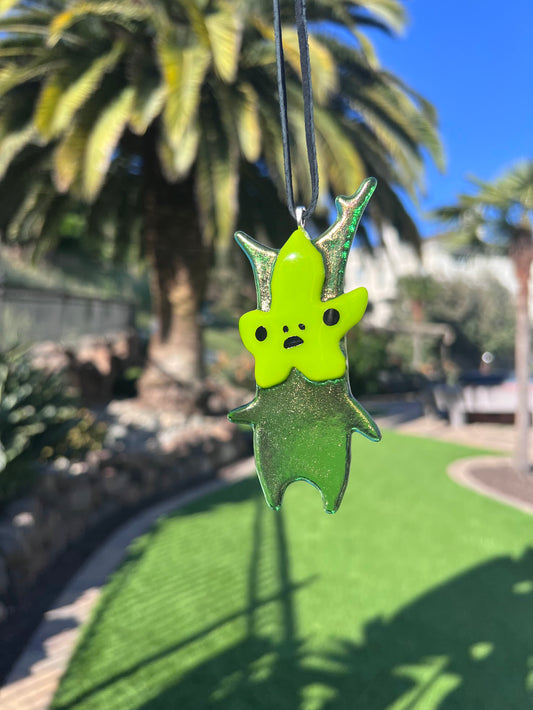 Stained Glass Korok Suncatcher! Inspired by The Legend of Zelda / Breath of The Wild Video Game!