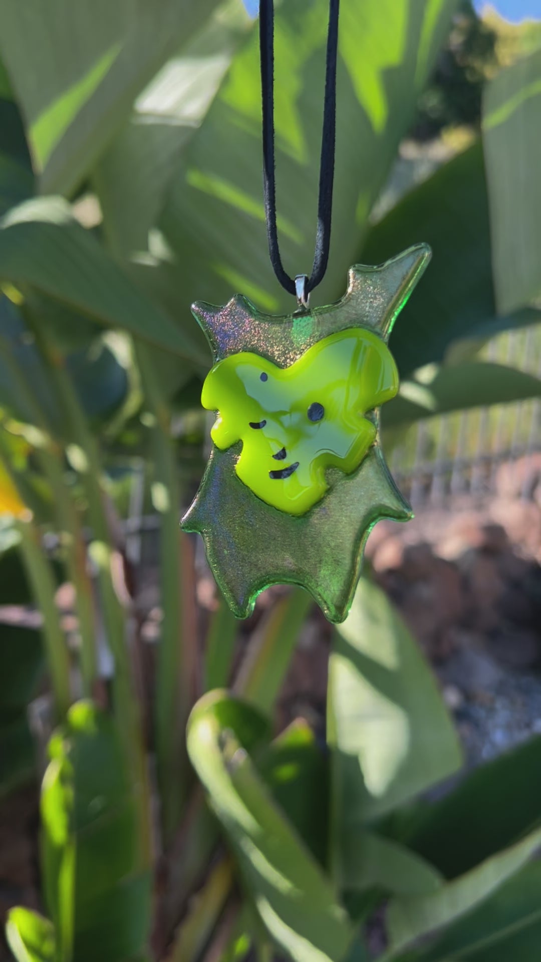 Stained Glass Korok Suncatcher! Inspired by The Legend of Zelda